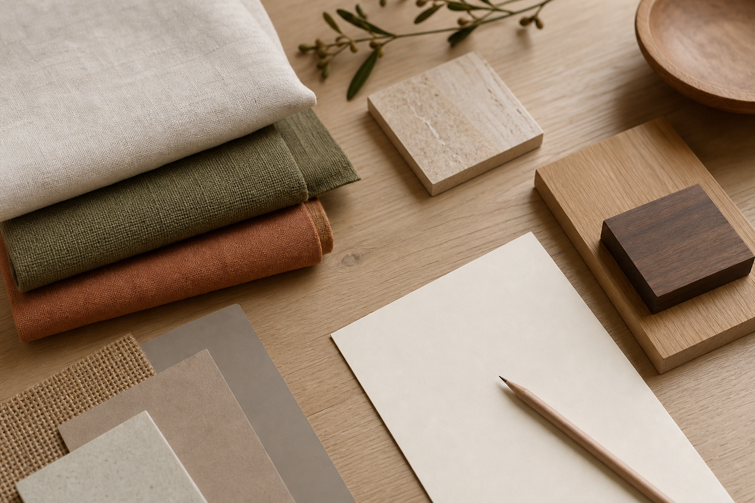 Fabric swatches